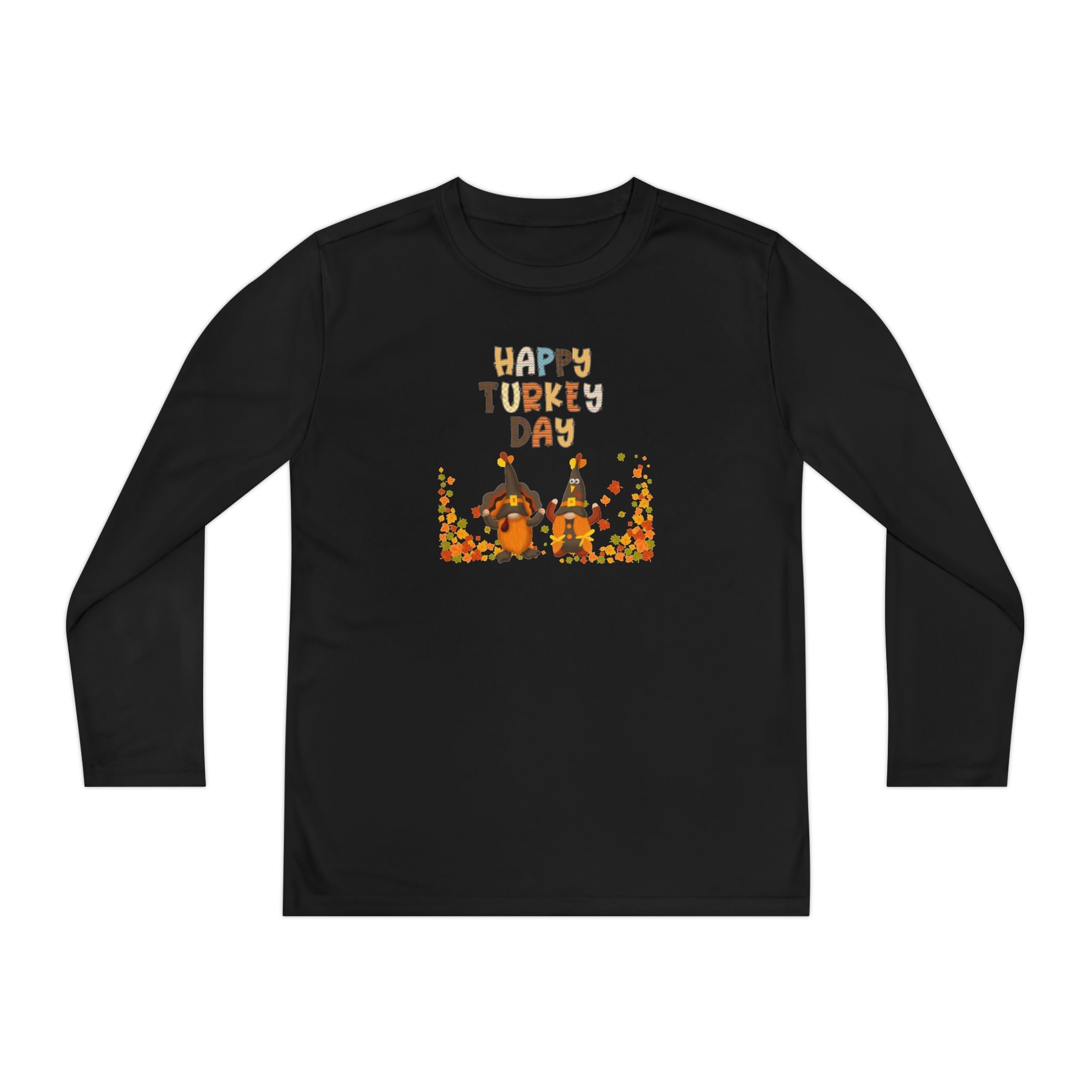 Thankful Day Youth Long Sleeve Competitor Tee