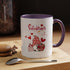 Gnome Valentine's Day Accent Coffee Mug (11, 15oz)