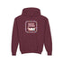 Hoppy Easter Youth Hooded Sweatshirt