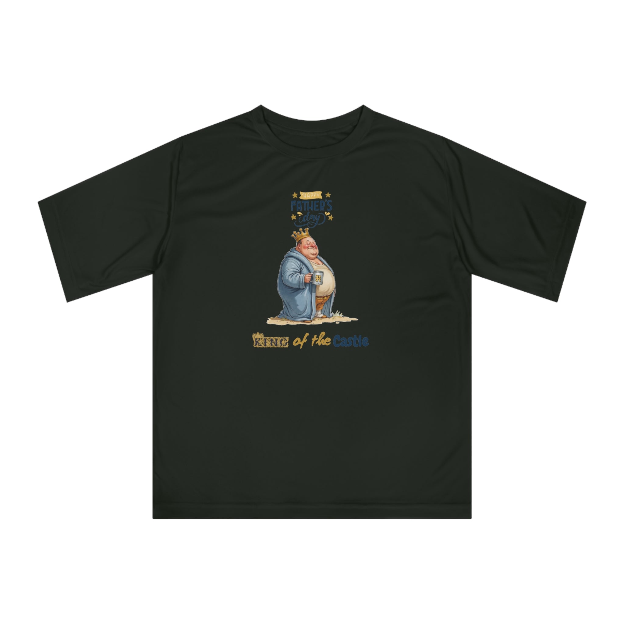 Father's Day King of the Castle Performance T-shirt