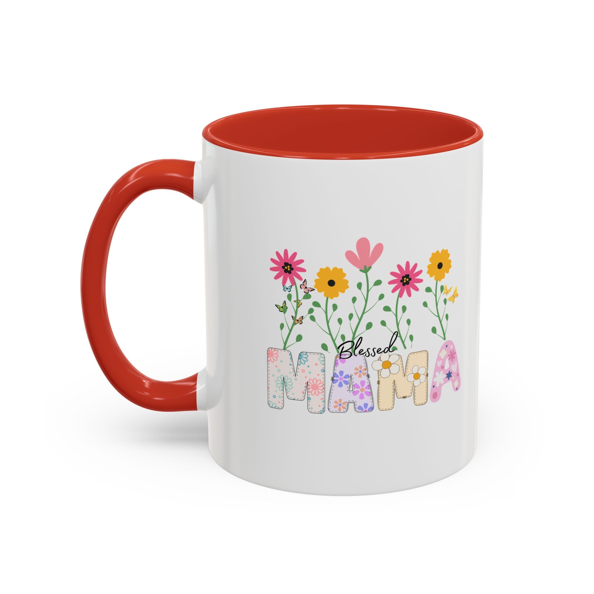 Blessed Mama Coffee Mug  (11/15oz)