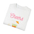 Cheers To Summer Unisex Garment-Dyed T-shirt