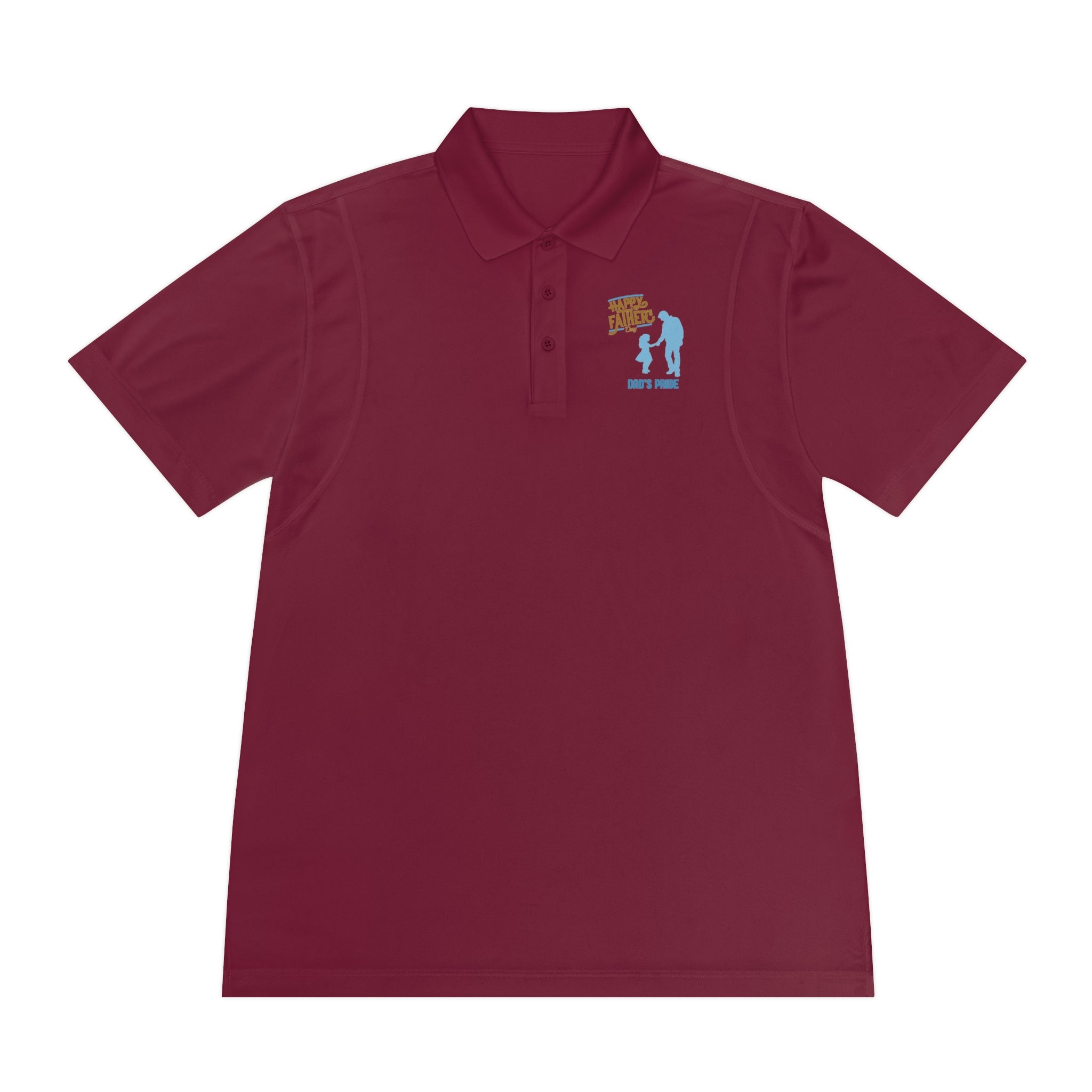 Dad's Pride Men's Sport Polo Shirt