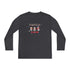 Snowman Crew Youth Long Sleeve Competitor Tee