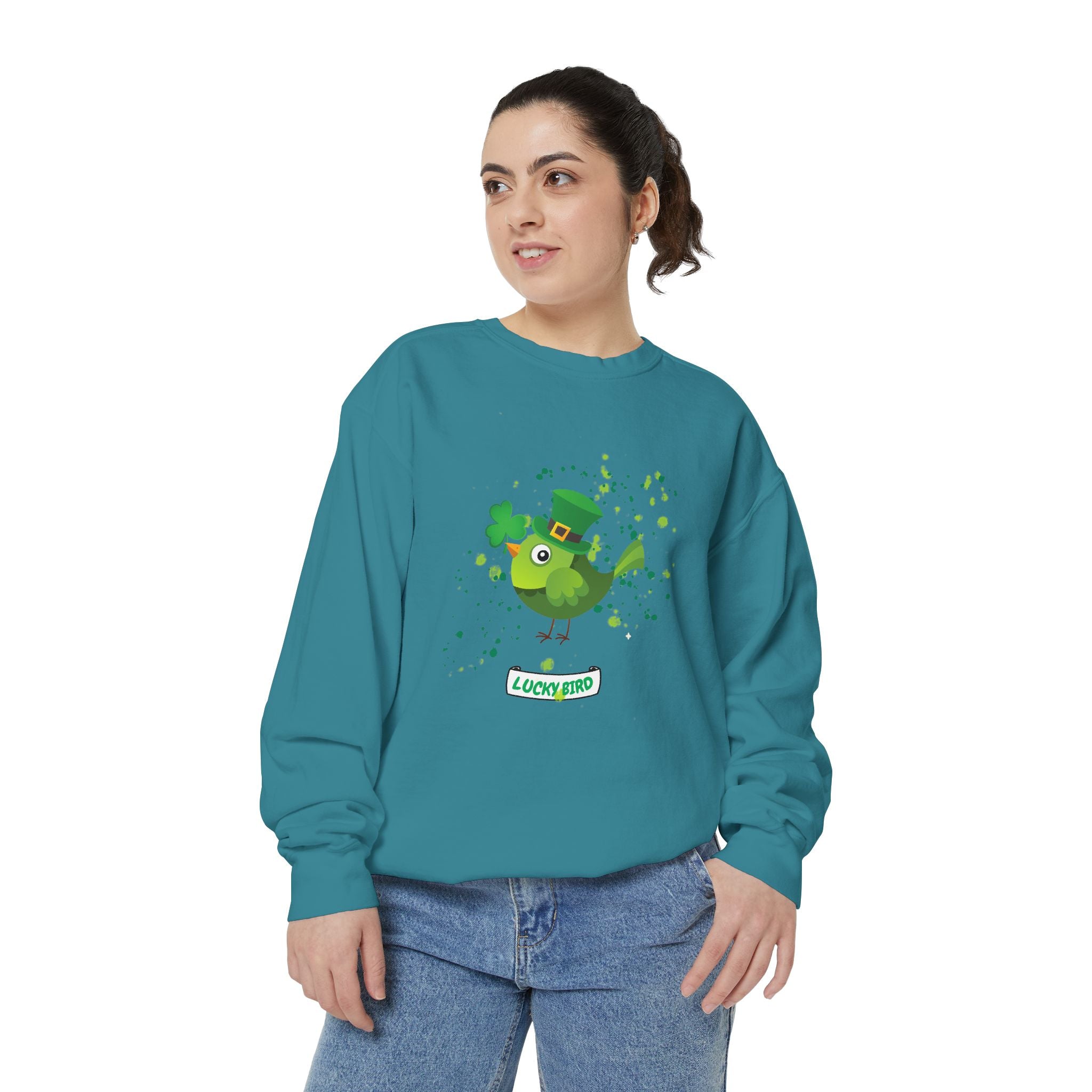 Lucky Bird St. Patrick's Day Sweatshirt