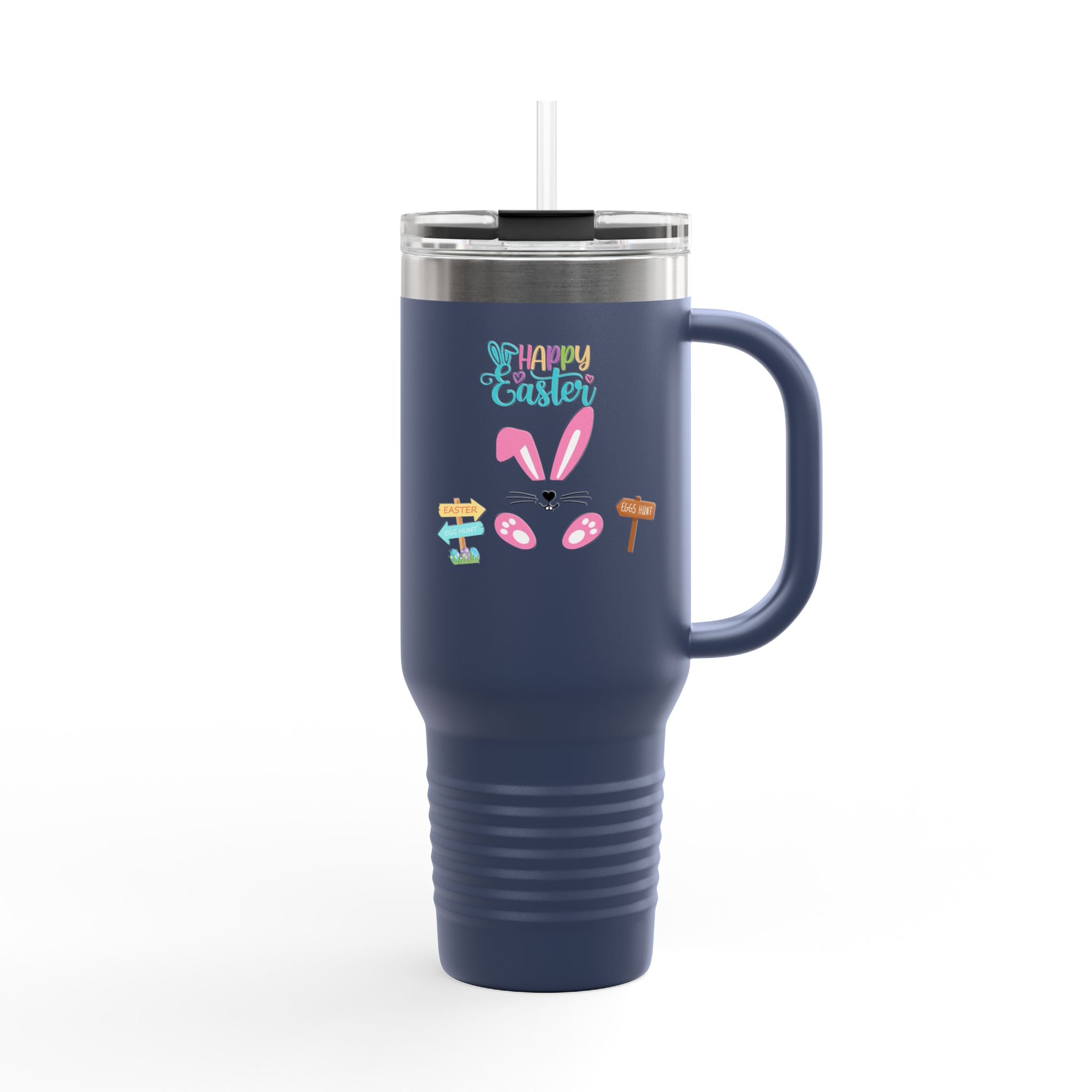 Follow Me To Hunt Insulated Travel Mug, 40oz