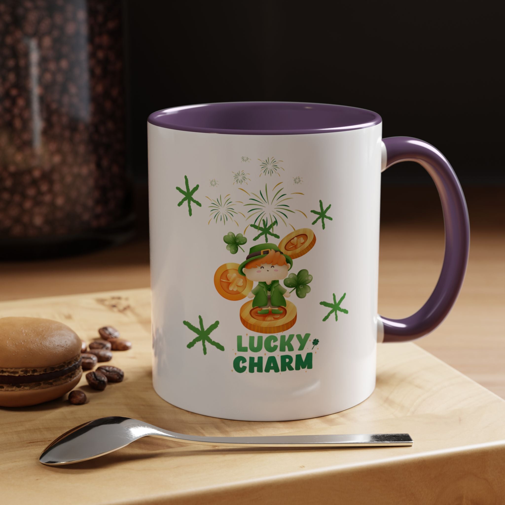 Lucky Charm St. Patrick's Day Coffee Mug - 11oz & 15oz