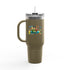 First Day of School Insulated Travel Mug for Students