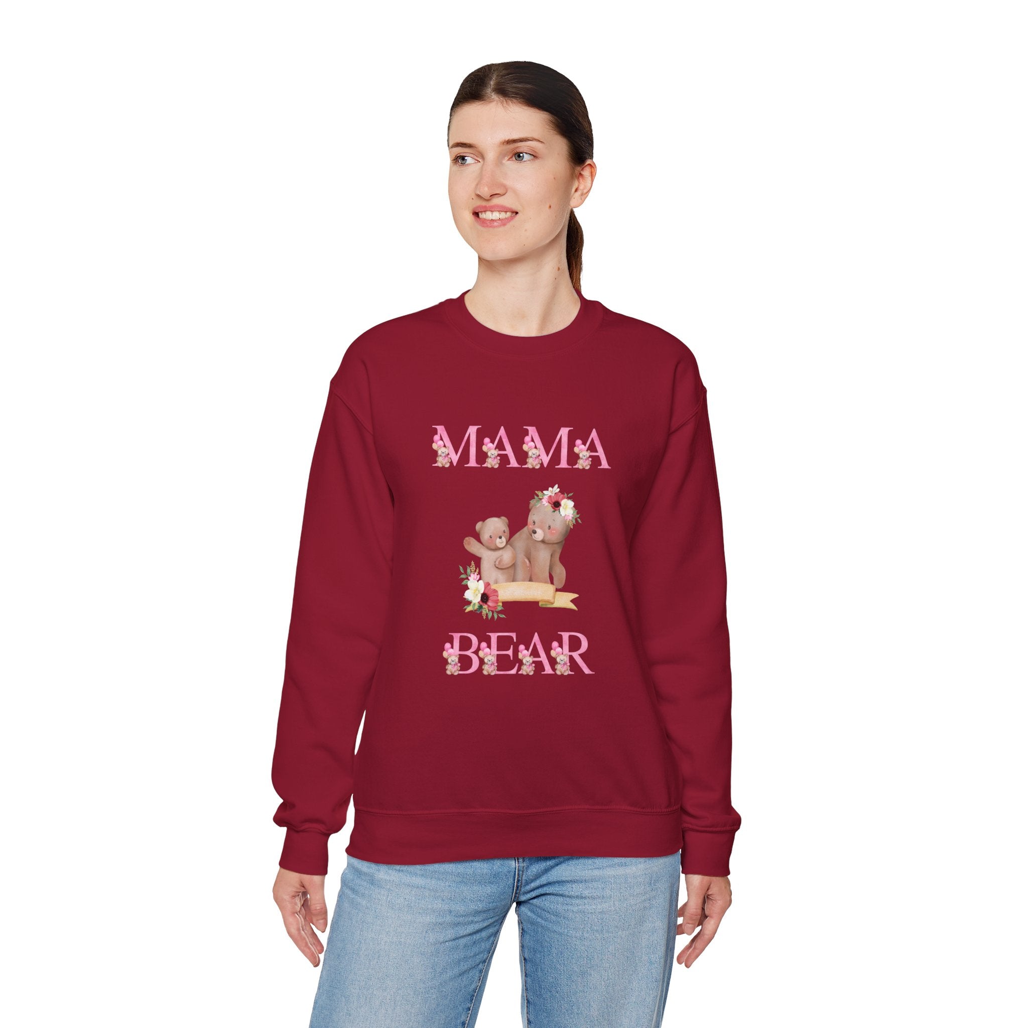 Mama Bear Crewneck Sweatshirt