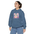 Our First Mother's Day Unisex Garment-Dyed Hoodie