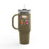 All April Fool's Day Insulated Travel Mug - 40oz