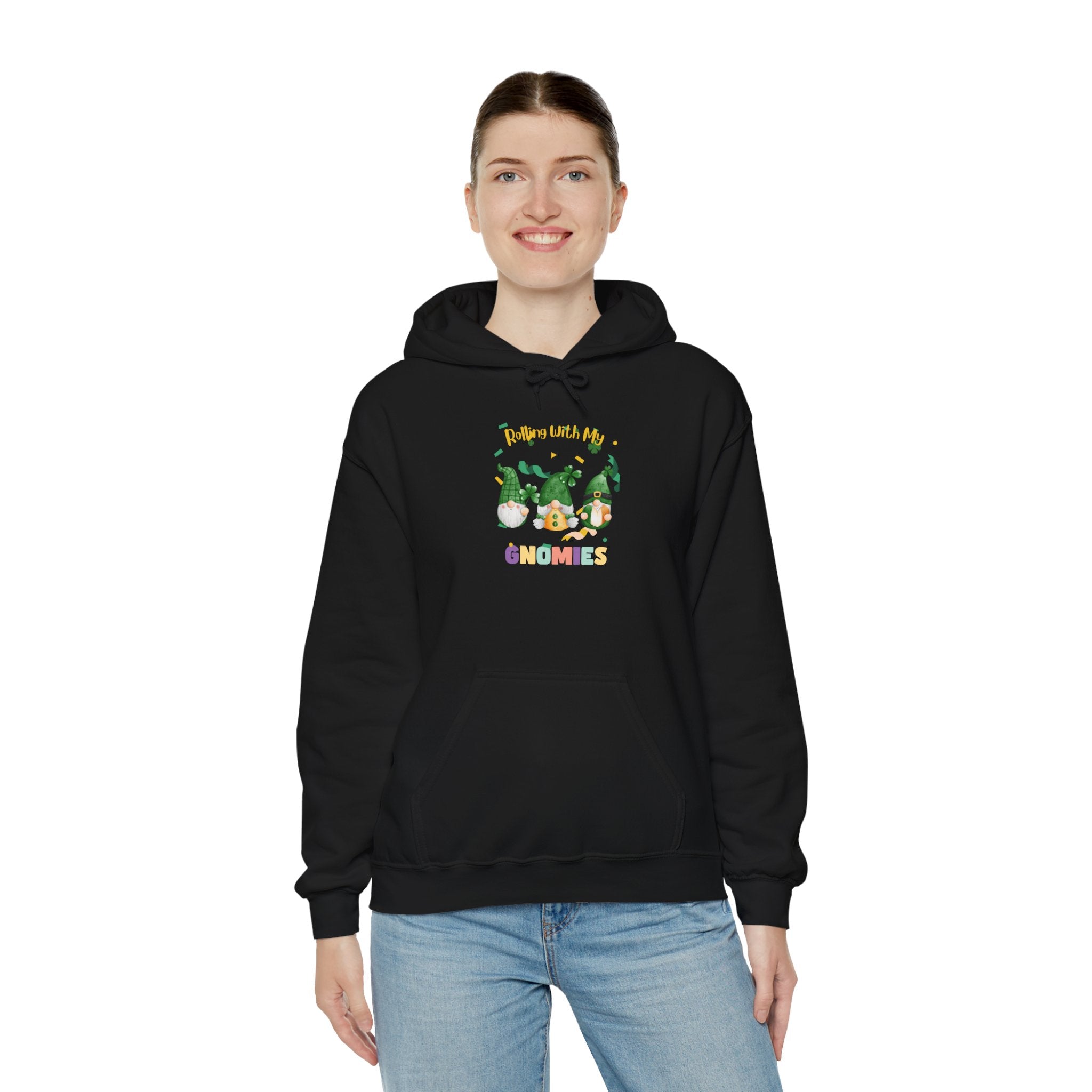 Rolling With My Gnomies Unisex Hoodie
