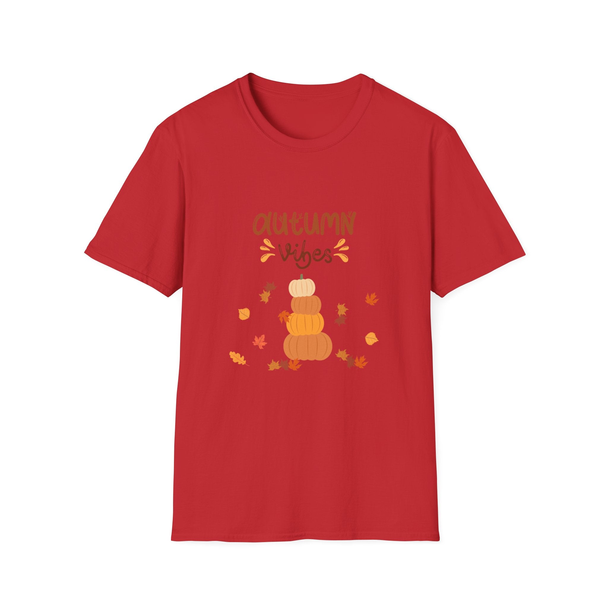 Autumn Vibes Unisex Softstyle T-Shirt