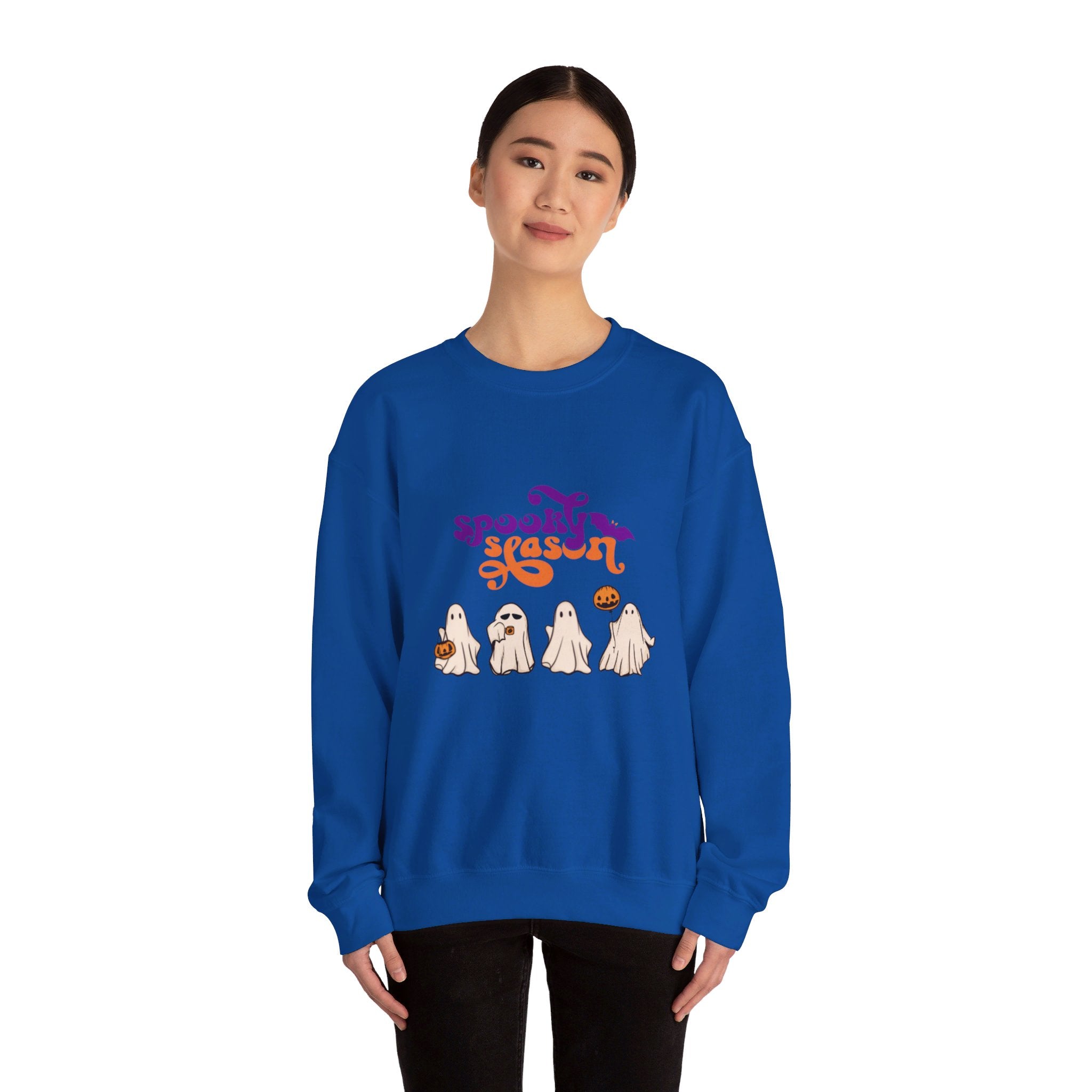 Spooky Season Unisex Heavy Blend™ Crewneck Sweatshirt