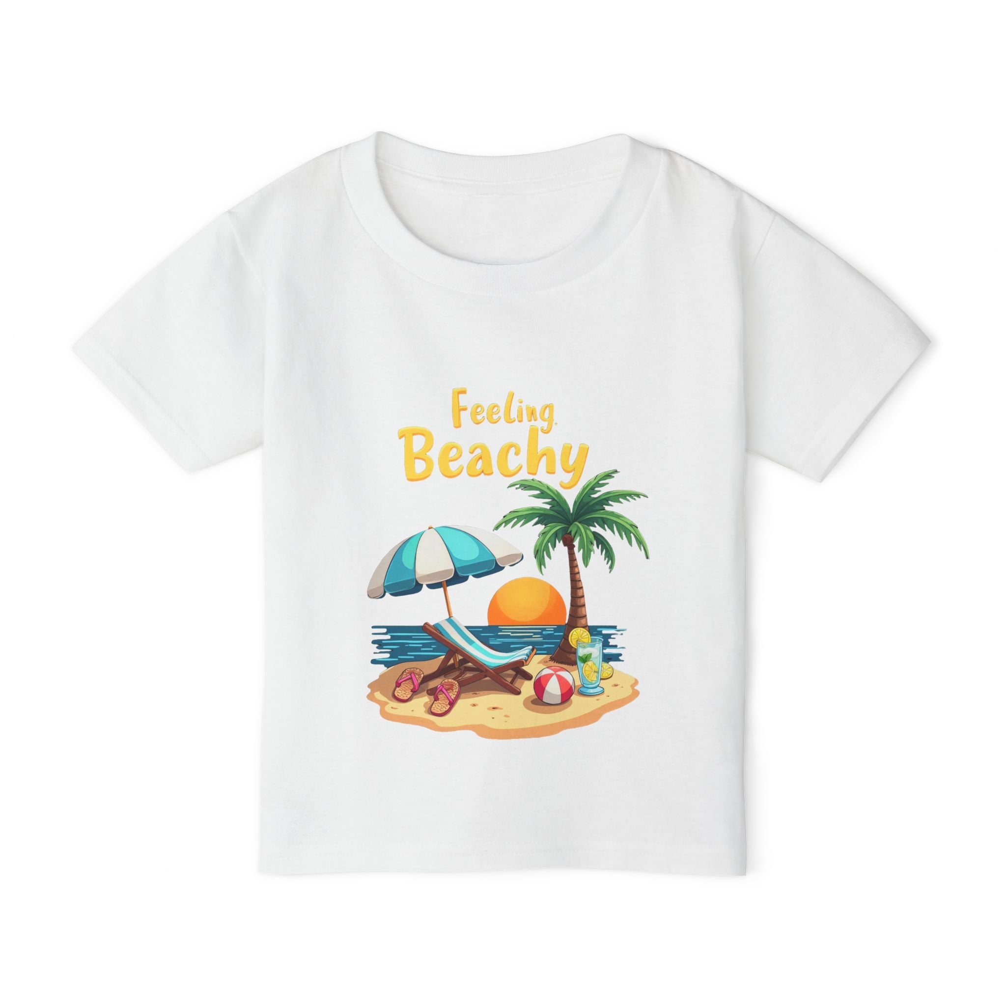 Feeling Beachy Toddler T-Shirt