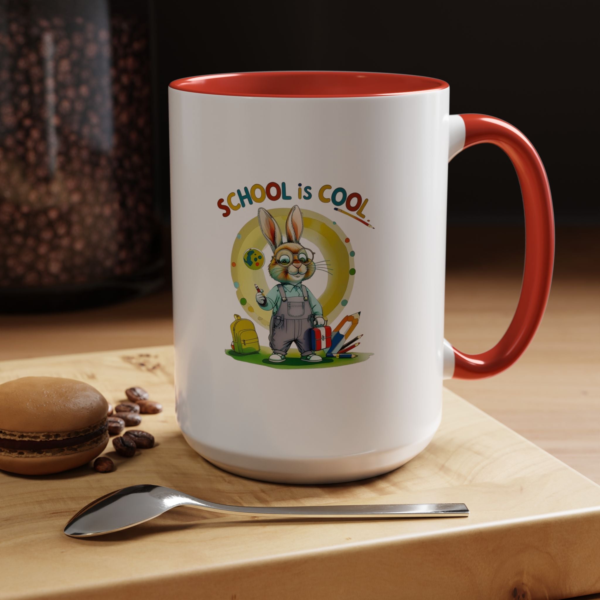 School Is Cool Coffee Mug