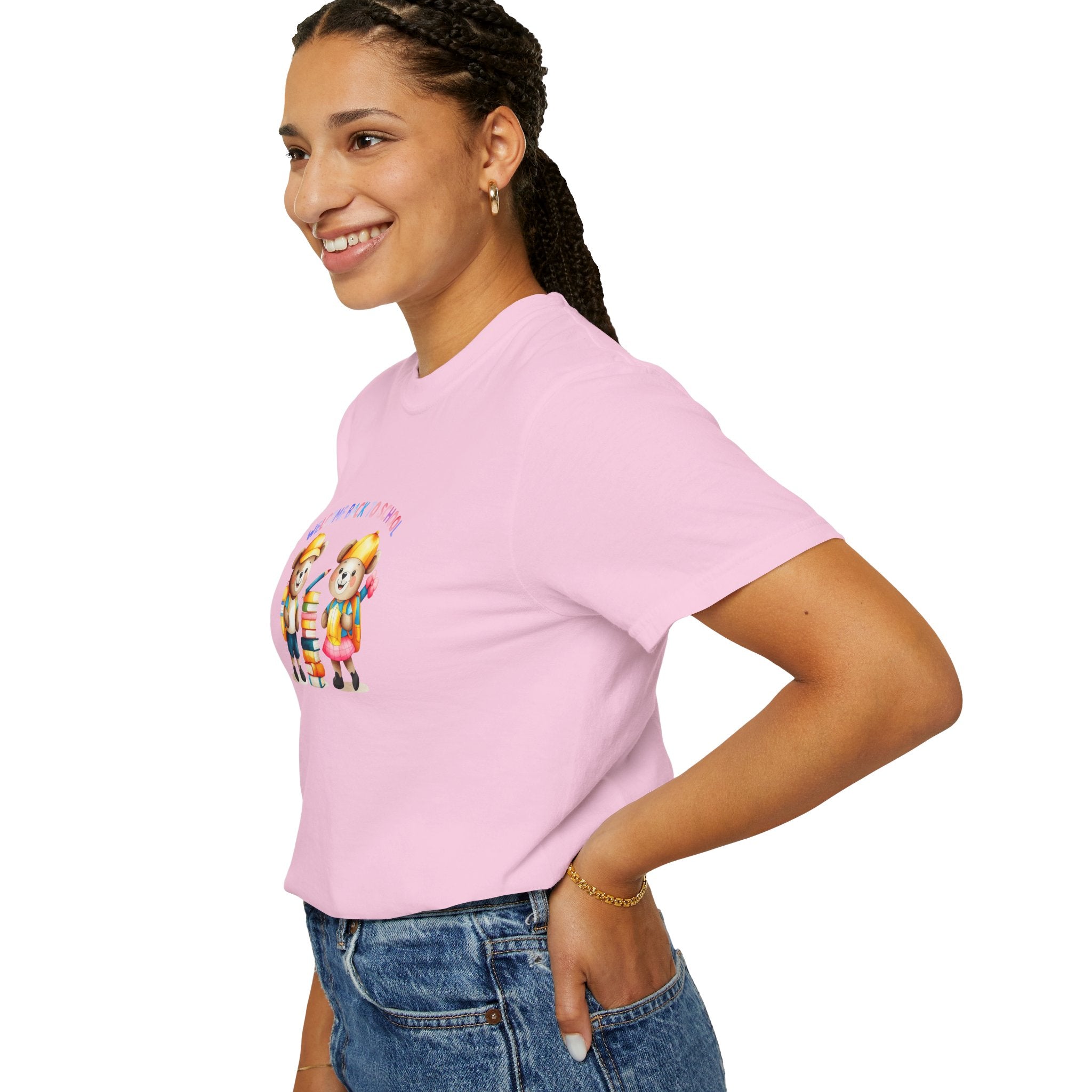 Welcome Back to School Unisex Garment-Dyed T-Shirt
