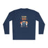 Team Dad Unisex Lightweight Long Sleeve Tee