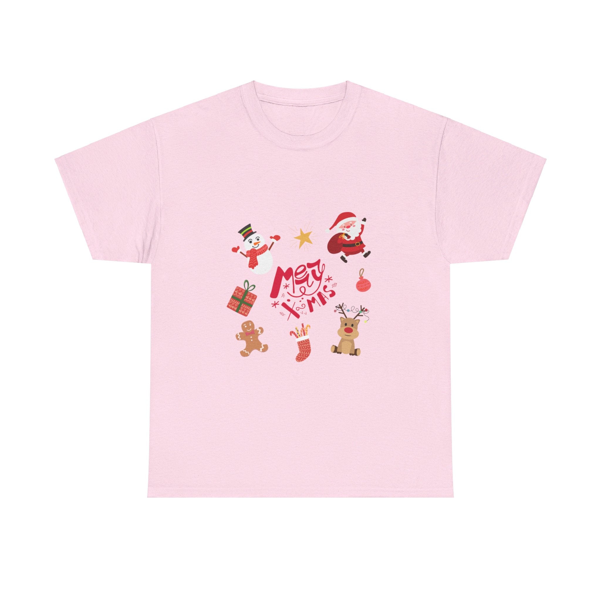 Merry Christmas Crew Unisex Heavy Cotton Tee