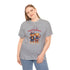 Happy 4th of July Teddy Bear Couple Unisex Heavy Cotton Tee