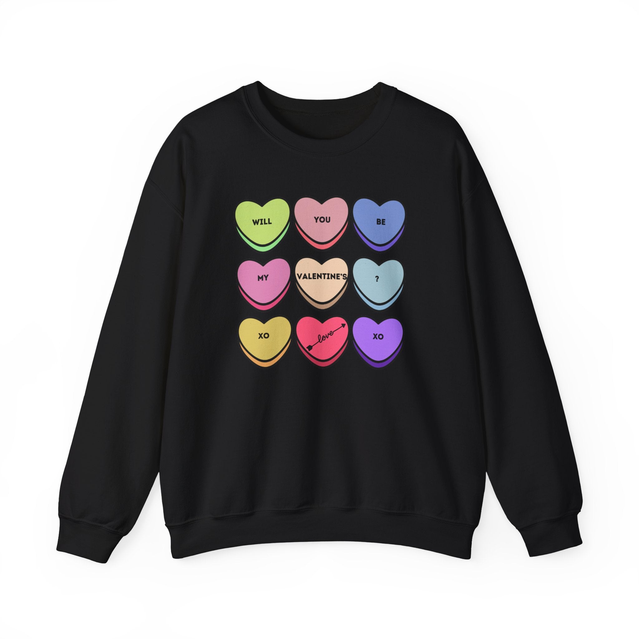 Will You Be My Valentine? Unisex Heavy Blend™ Crewneck Sweatshirt