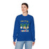 Rolling With My Gnomies Crewneck Sweatshirt - Unisex Heavy Blend™