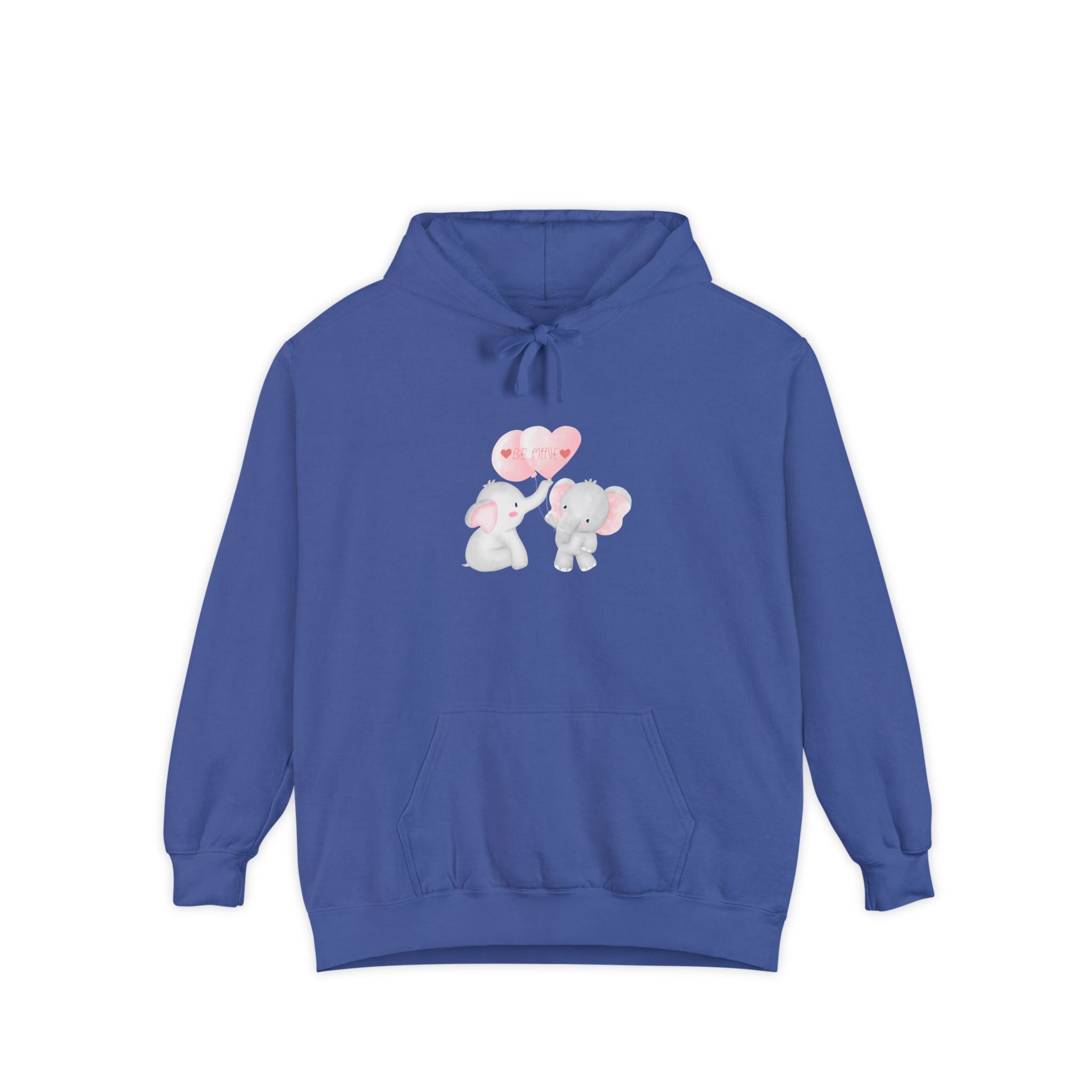Be Mine Love Unisex Garment-Dyed Hoodie