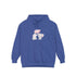 Be Mine Love Unisex Garment-Dyed Hoodie
