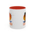 Summer Sunset Accent Coffee Mug (11, 15oz)