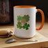Retro St. Paddy's Day Accent Coffee Mug - 11oz & 15oz