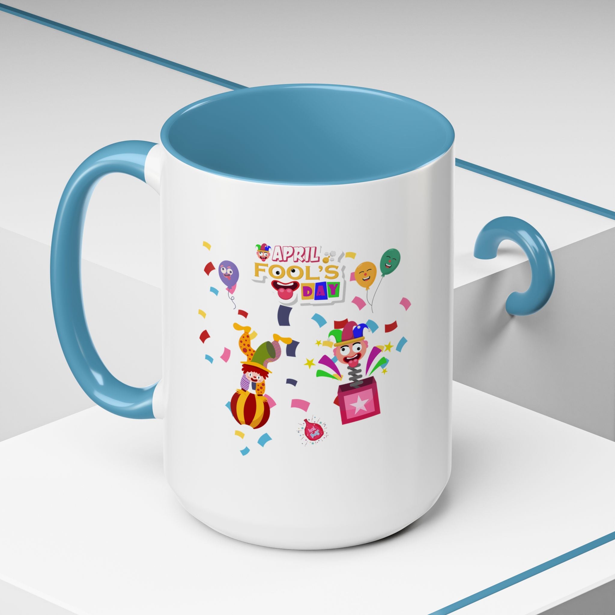All April Fool's Day Fun Mug
