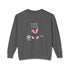 Follow Me To Hunt Sweatshirt - Unisex Lightweight Sweatshirt with Happy Easter Design