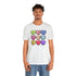Will You Be My Valentine? Unisex Jersey Short Sleeve Tee