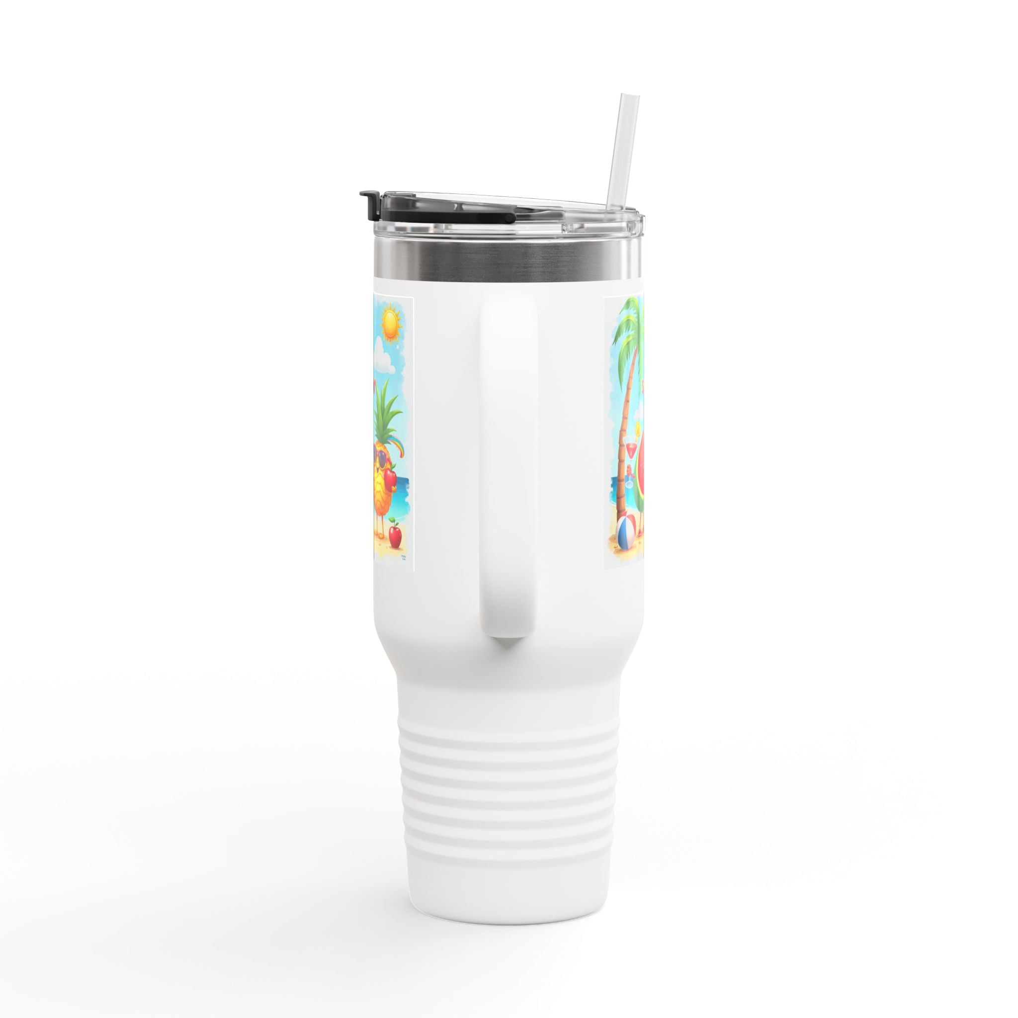 Summer Cool Insulated Travel Mug, 40oz.