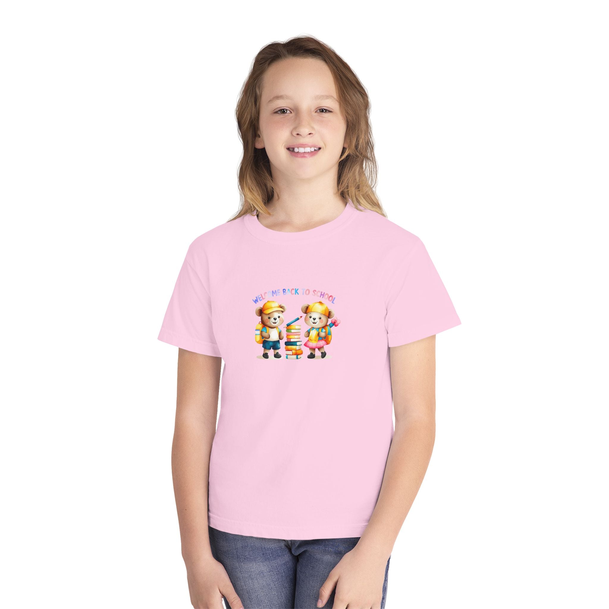 Welcome Back to School Youth Middleweight Tee