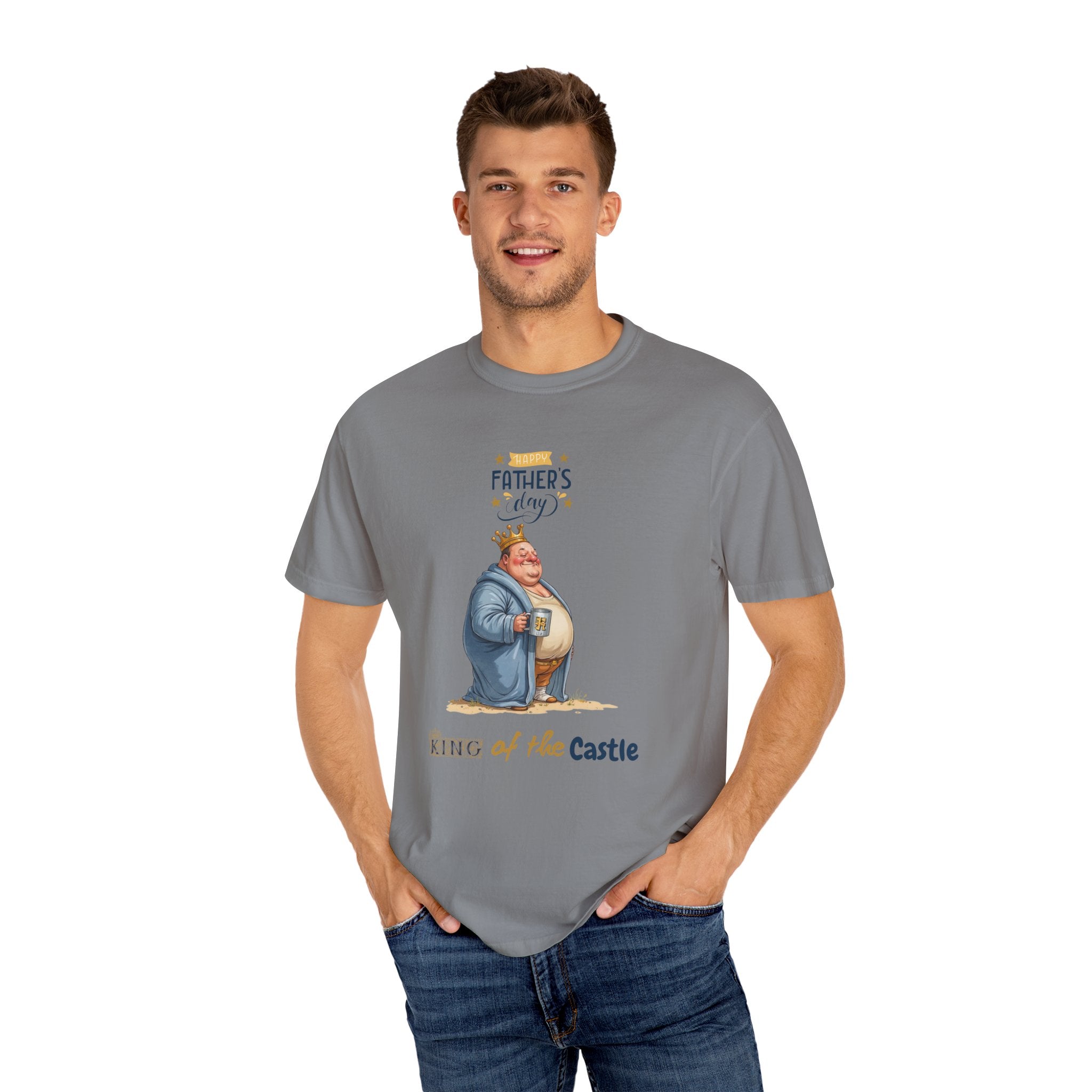 Father's Day King of the Castle T-shirt