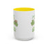 You're my Lucky Charm Accent Coffee Mug - St. Patrick's Day Gift