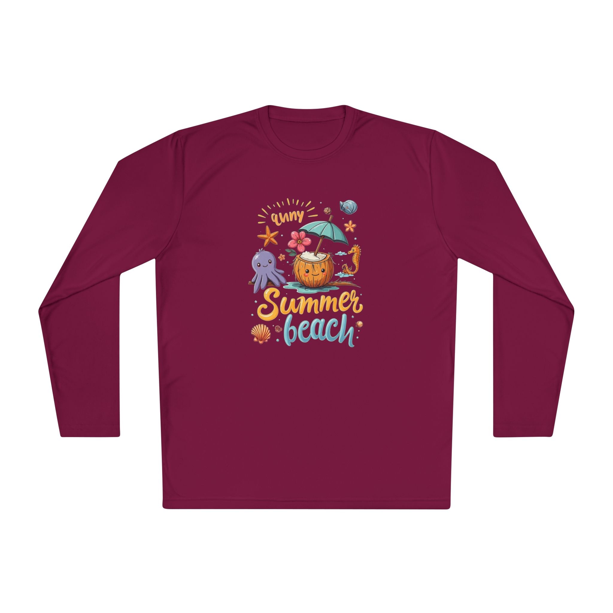 Sunny Summer Long Sleeve Tee