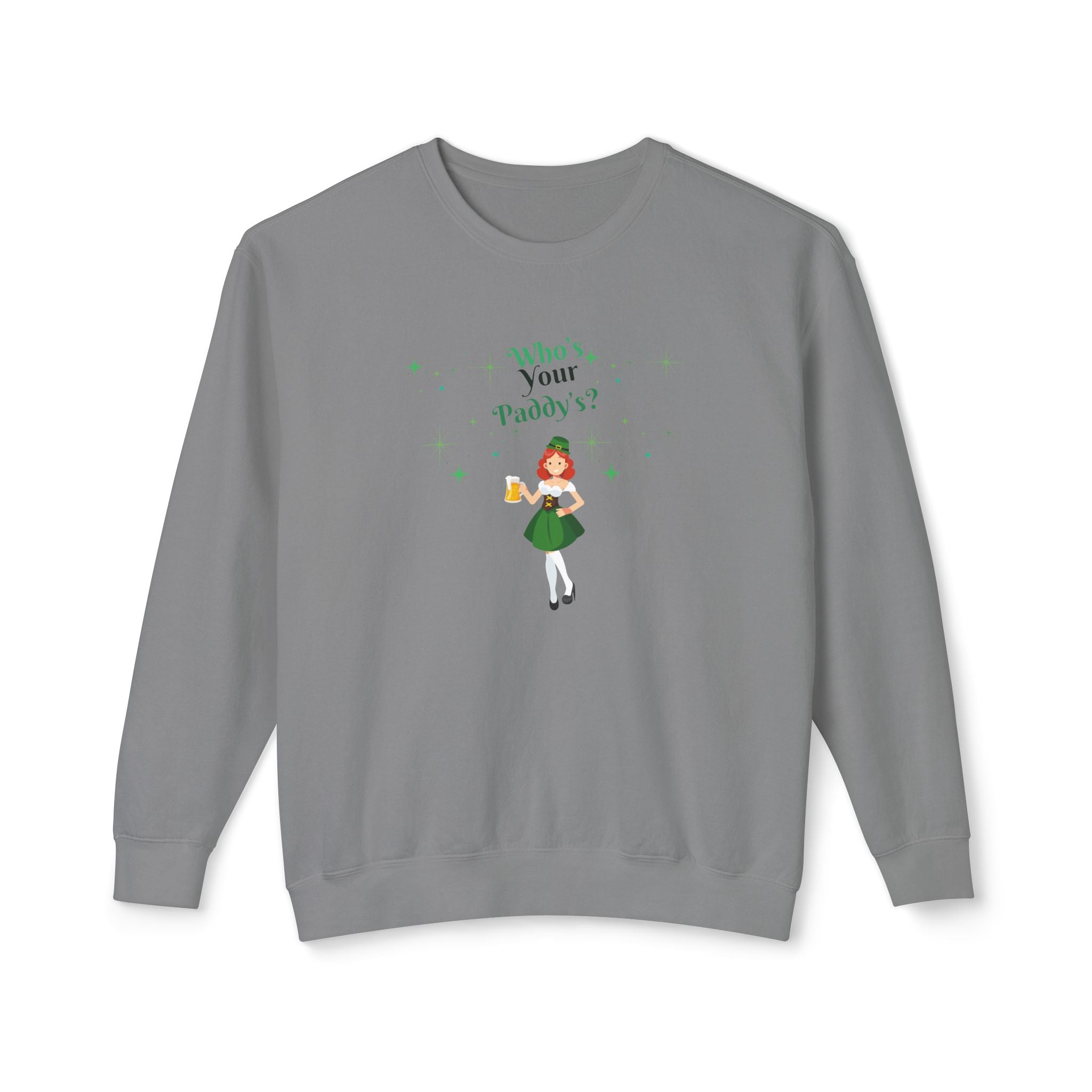 Who's Your Paddy? Unisex Crewneck Sweatshirt