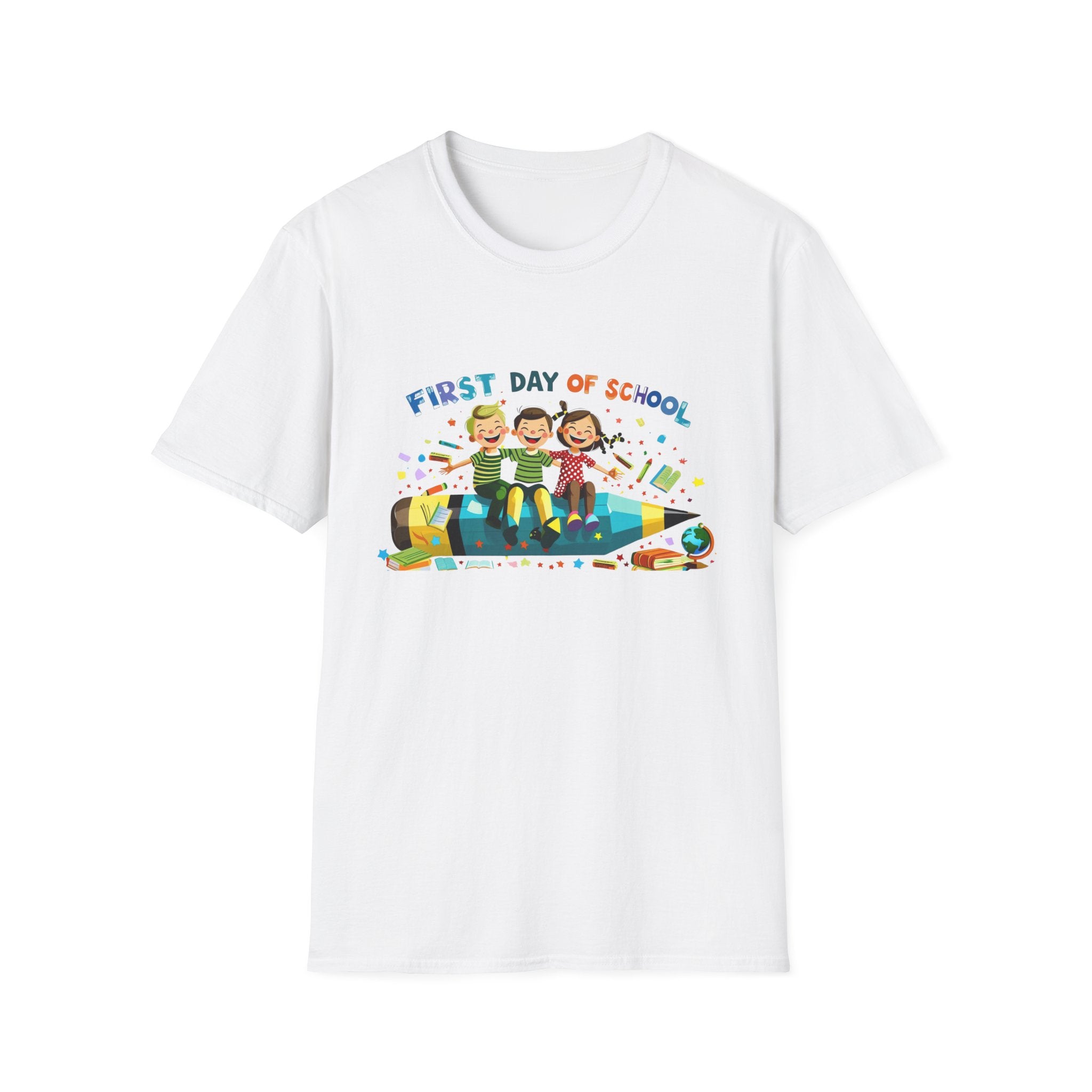 First Day of School Unisex Softstyle T-Shirt