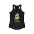 Hello Summer Fun Women's Ideal Racerback Tank