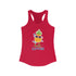 Hello Summer Fun Women's Ideal Racerback Tank