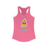 Hello Summer Fun Women's Ideal Racerback Tank