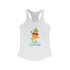 Hello Summer Fun Women's Ideal Racerback Tank