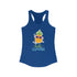 Hello Summer Fun Women's Ideal Racerback Tank