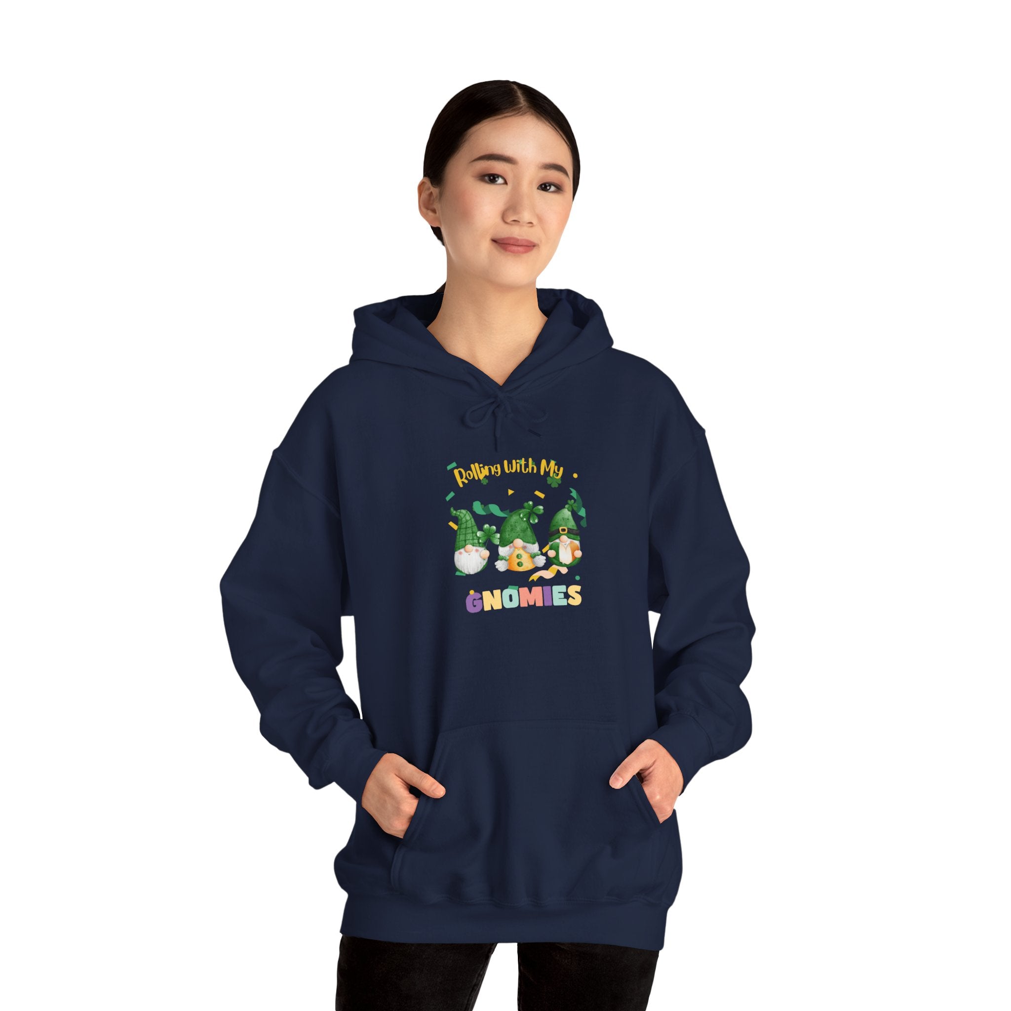 Rolling With My Gnomies Unisex Hoodie