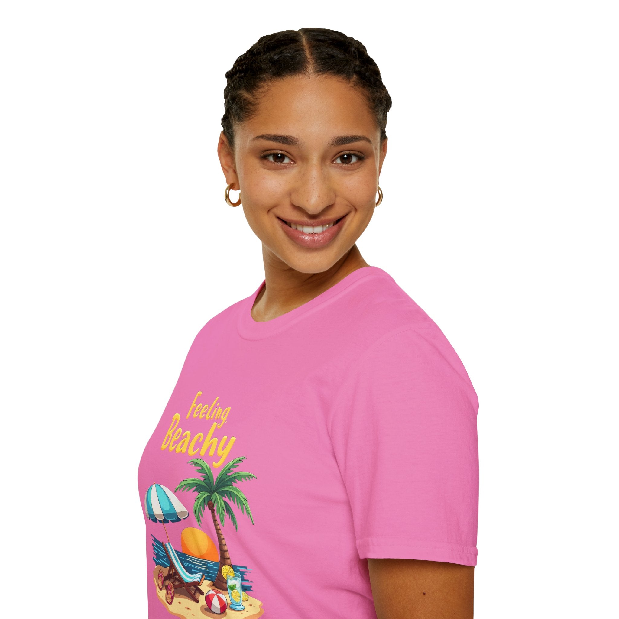 Feeling Beachy Unisex T-Shirt