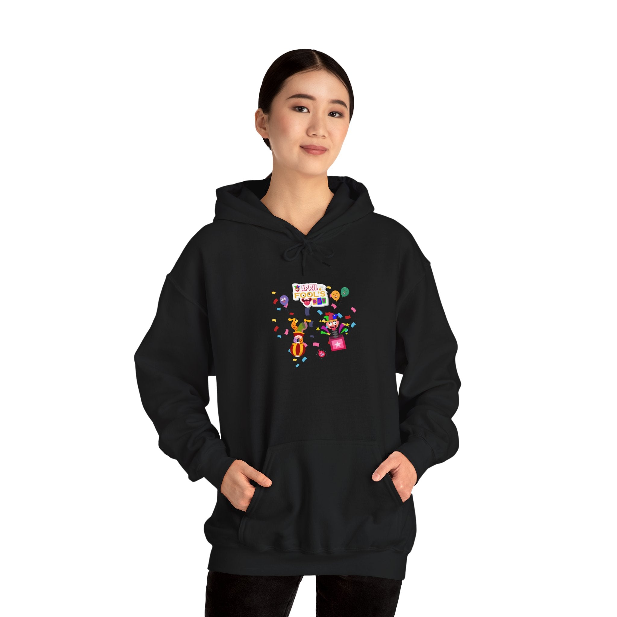 All April Fool's Day Unisex Heavy Blend Hooded Sweatshirt