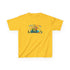 First Day of School Kids Heavy Cotton Tee