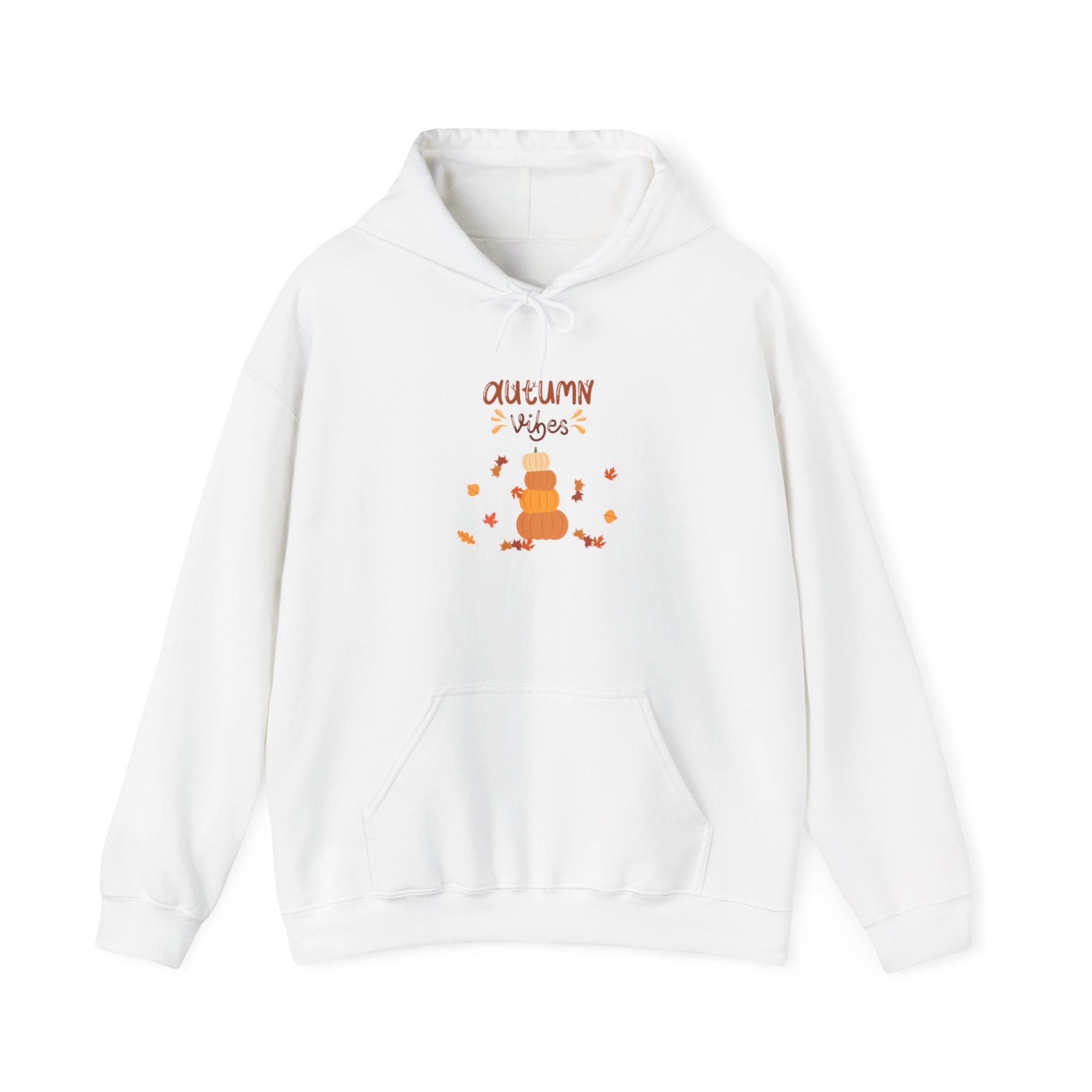 Autumn Vibes Unisex Heavy Blend™ Hooded Sweatshirt